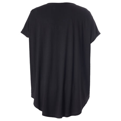 Gozzip Woman GGitte T-shirt with print T-Shirt Black