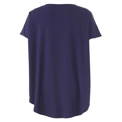 Gozzip Woman GGitte T-shirt with print T-Shirt Navy
