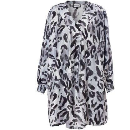 Gozzip Woman GGrace Tunic Tunic Grey/Black