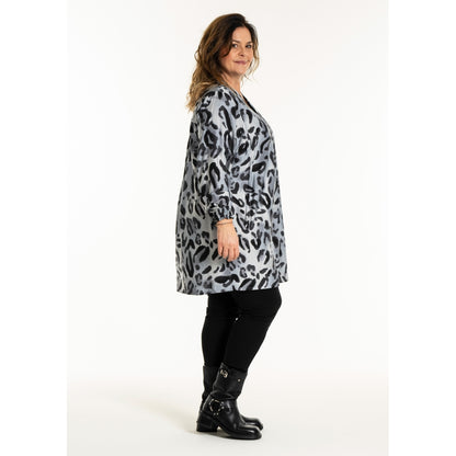 Gozzip Woman GGrace Tunic Tunic Grey/Black