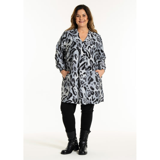 Gozzip Woman GGrace Tunic Tunic Grey/Black