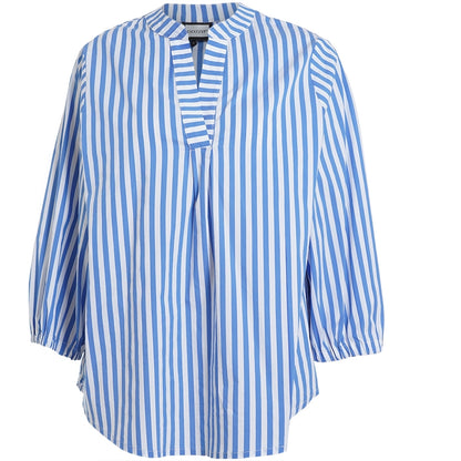 Gozzip Woman GGrethe Blouse Blouse Blue Stripe