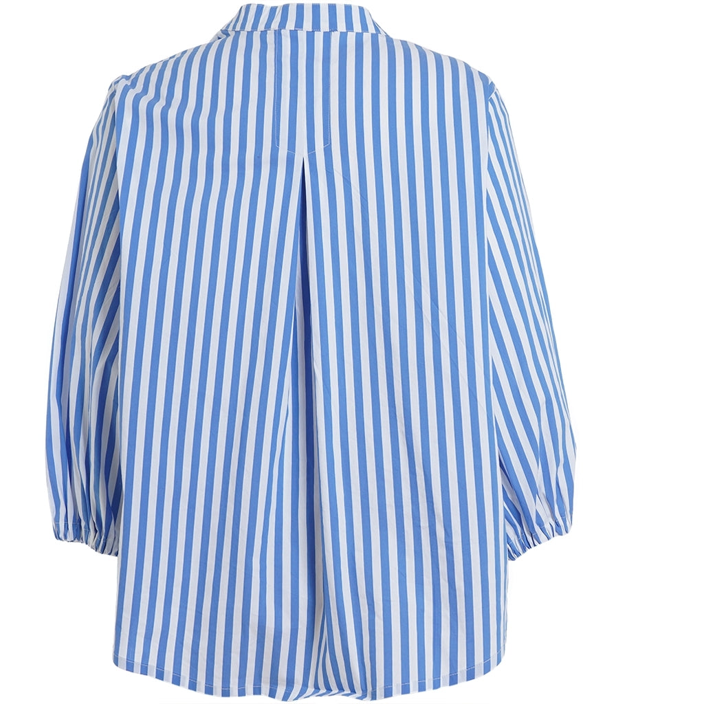 Gozzip Woman GGrethe Blouse Blouse Blue Stripe