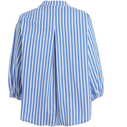Gozzip Woman GGrethe Blouse Blouse Blue Stripe