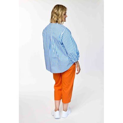 Gozzip Woman GGrethe Blouse Blouse Blue Stripe