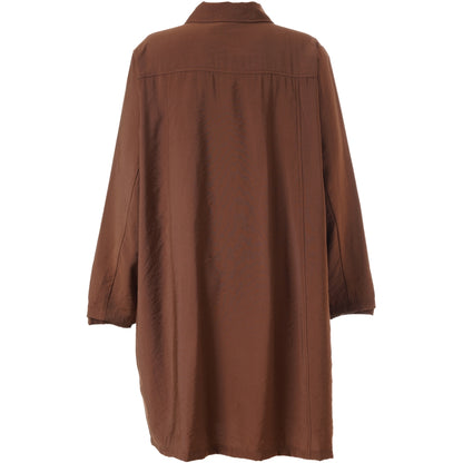 Gozzip Woman GGro Tunic Jacket Tunic Jacket Cognac