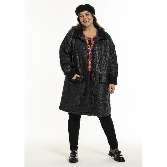 Gozzip Woman GGunette Coat Coat Black