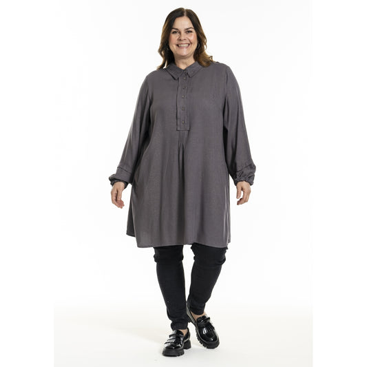 Gozzip Woman GGurly Tunic Tunic Grey