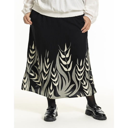 Gozzip Woman GGusti Skirt Skirt Black