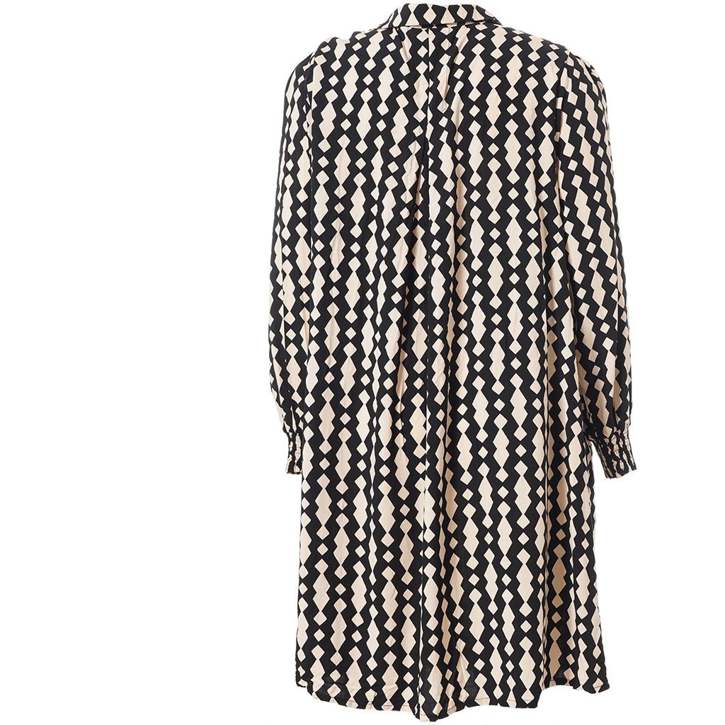 Gozzip Woman GGyda Tunic Tunic Black/Offwhite