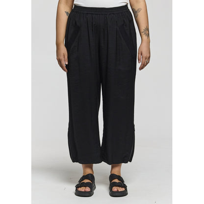 Gozzip Woman GHailey trousers Trousers Black