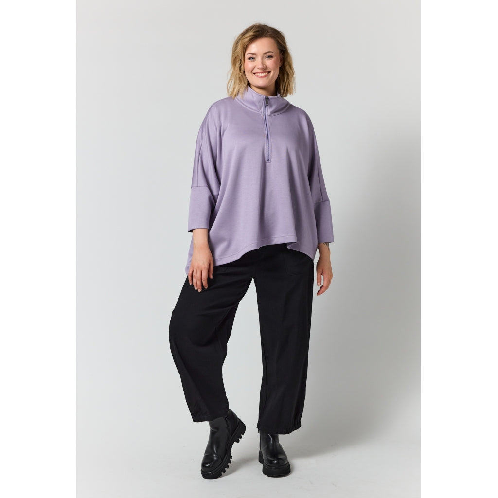 Gozzip Woman GHannah Poncho Poncho Heather