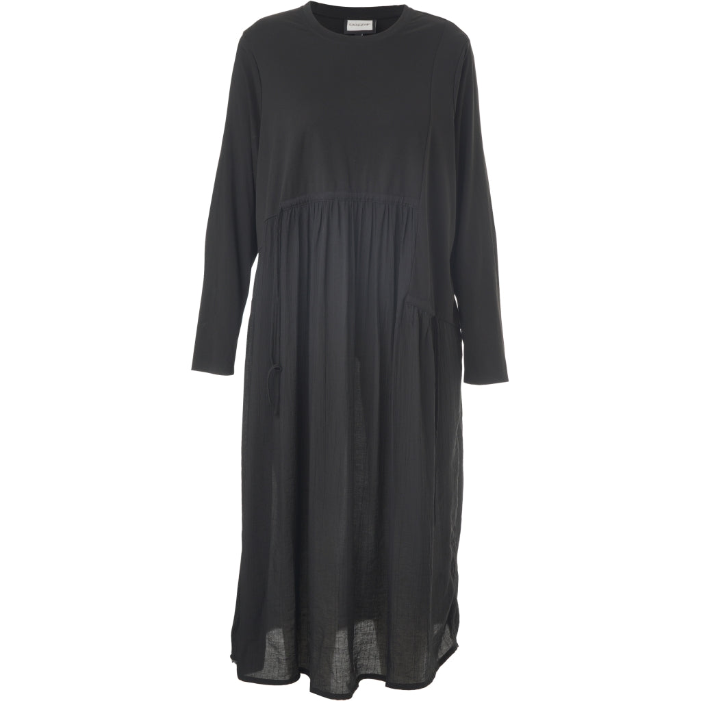 Gozzip Woman GHanne-Lise Dress Dress Black