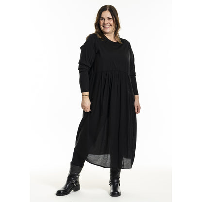 Gozzip Woman GHanne-Lise Dress Dress Black