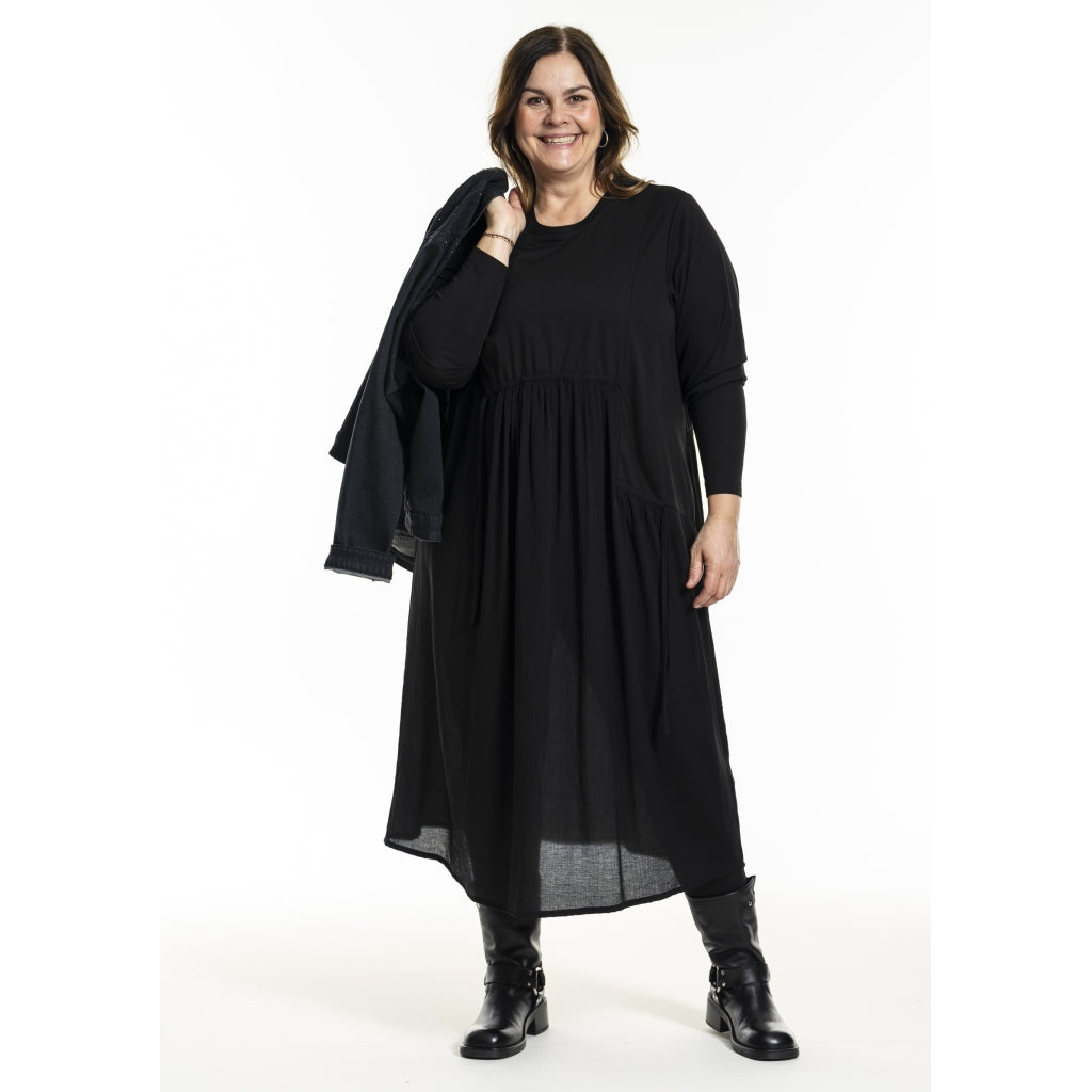 Gozzip Woman GHanne-Lise Dress Dress Black