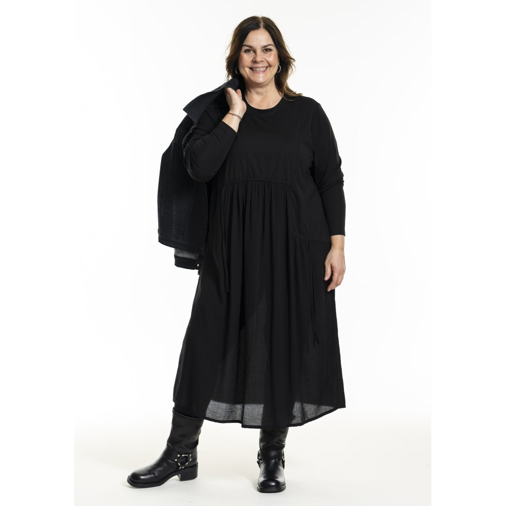 Gozzip Woman GHanne-Lise Dress Dress Black