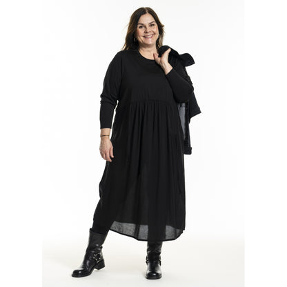 Gozzip Woman GHanne-Lise Dress Dress Black