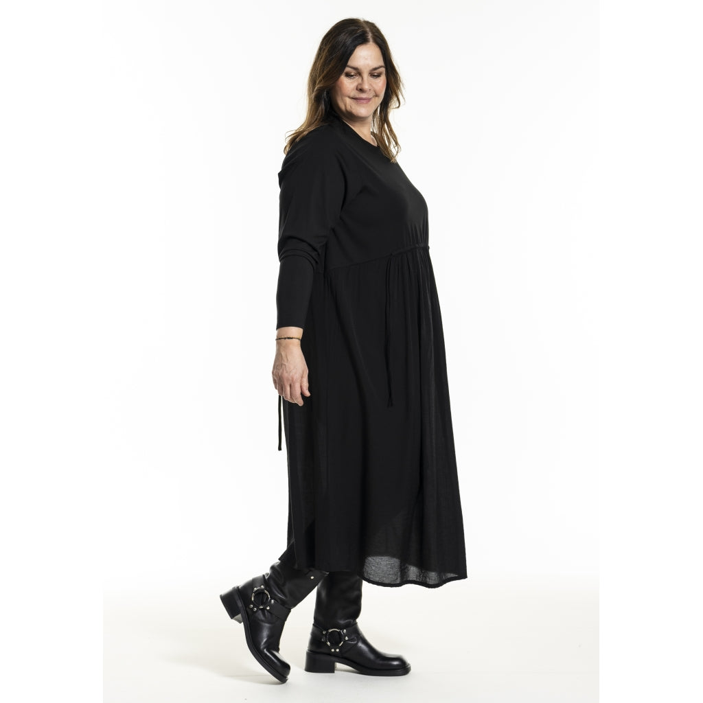 Gozzip Woman GHanne-Lise Dress Dress Black