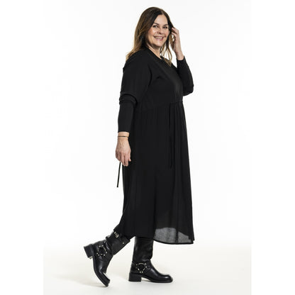 Gozzip Woman GHanne-Lise Dress Dress Black