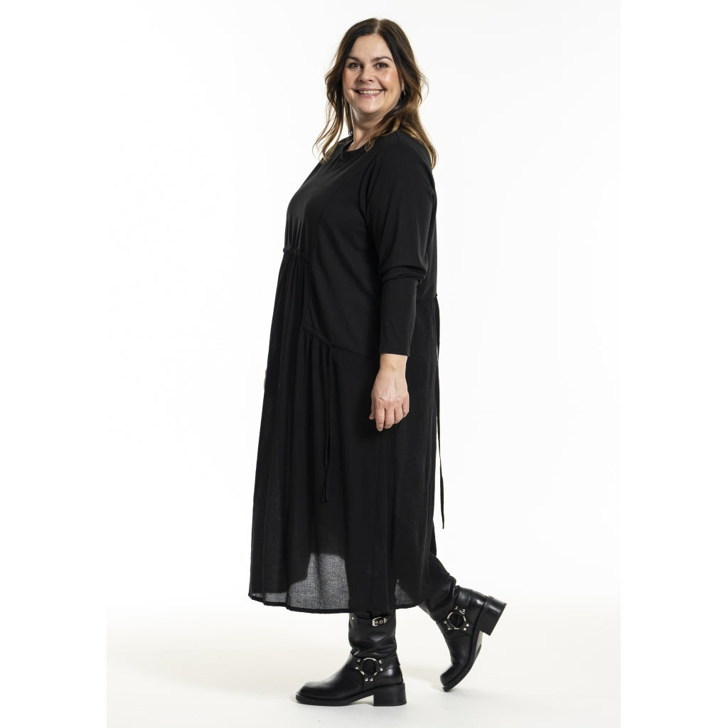 Gozzip Woman GHanne-Lise Dress Dress Black