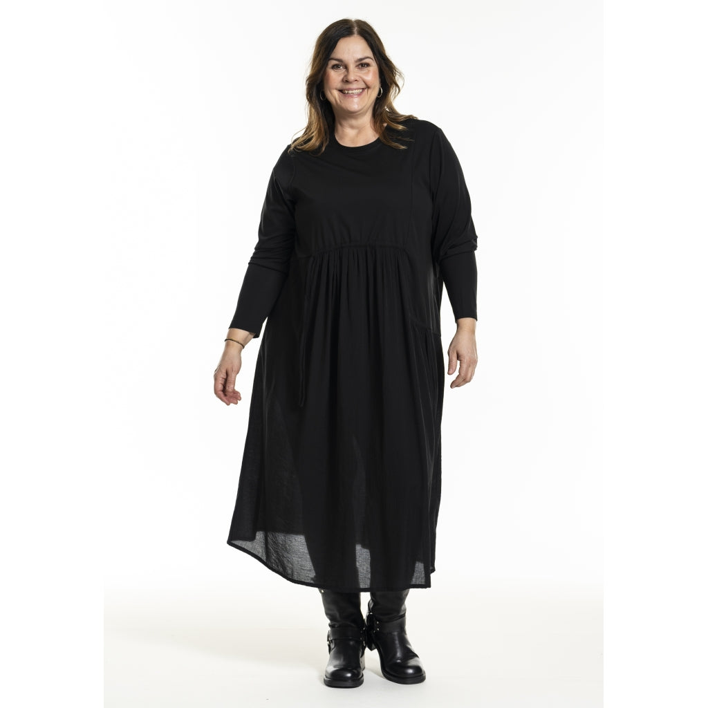 Gozzip Woman GHanne-Lise Dress Dress Black