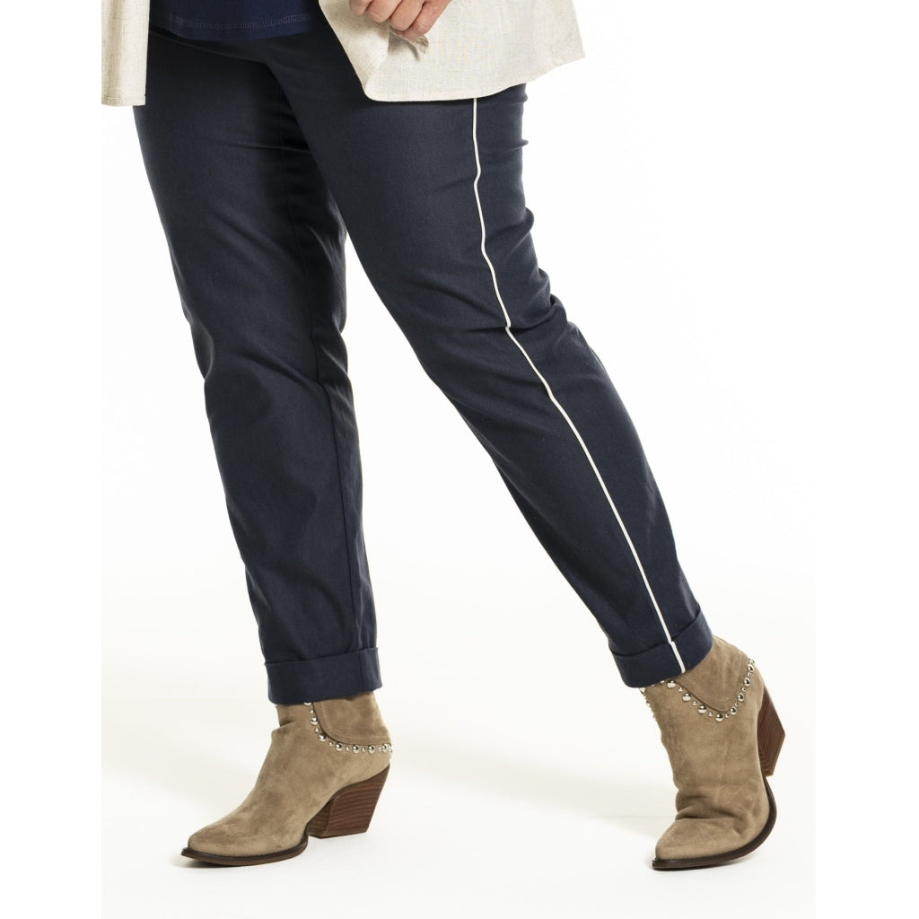 Gozzip Woman GHanni Pants Pants Navy