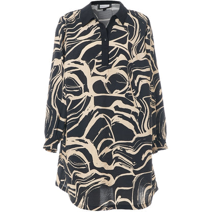 Gozzip Woman GHarper Tunic Tunic Black/Latte