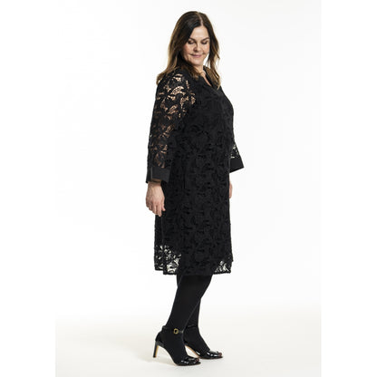 Gozzip Woman GHasna Dress Dress Black