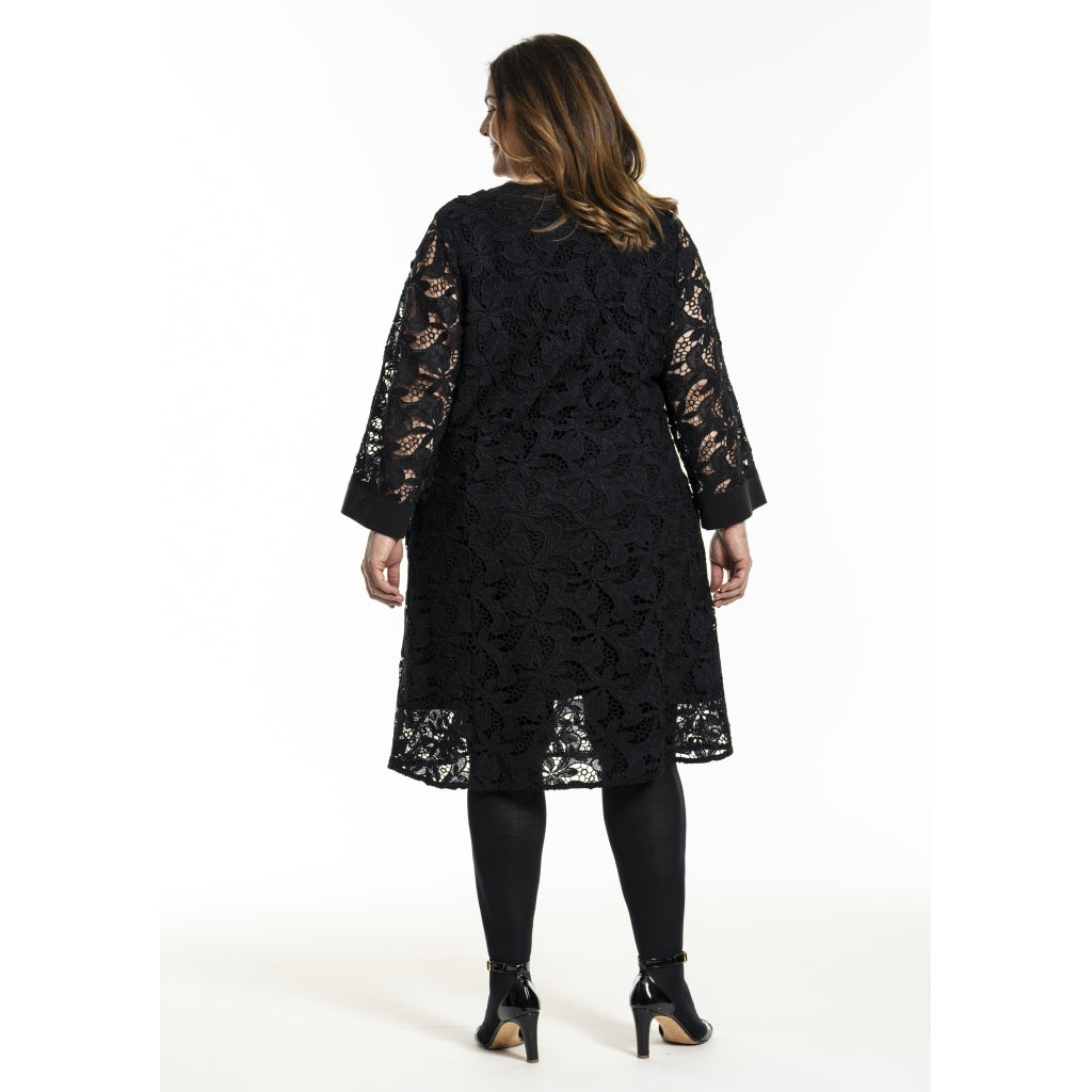 Gozzip Woman GHasna Dress Dress Black