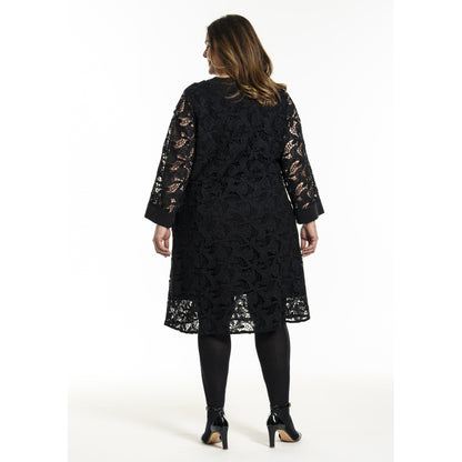 Gozzip Woman GHasna Dress Dress Black