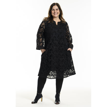 Gozzip Woman GHasna Dress Dress Black