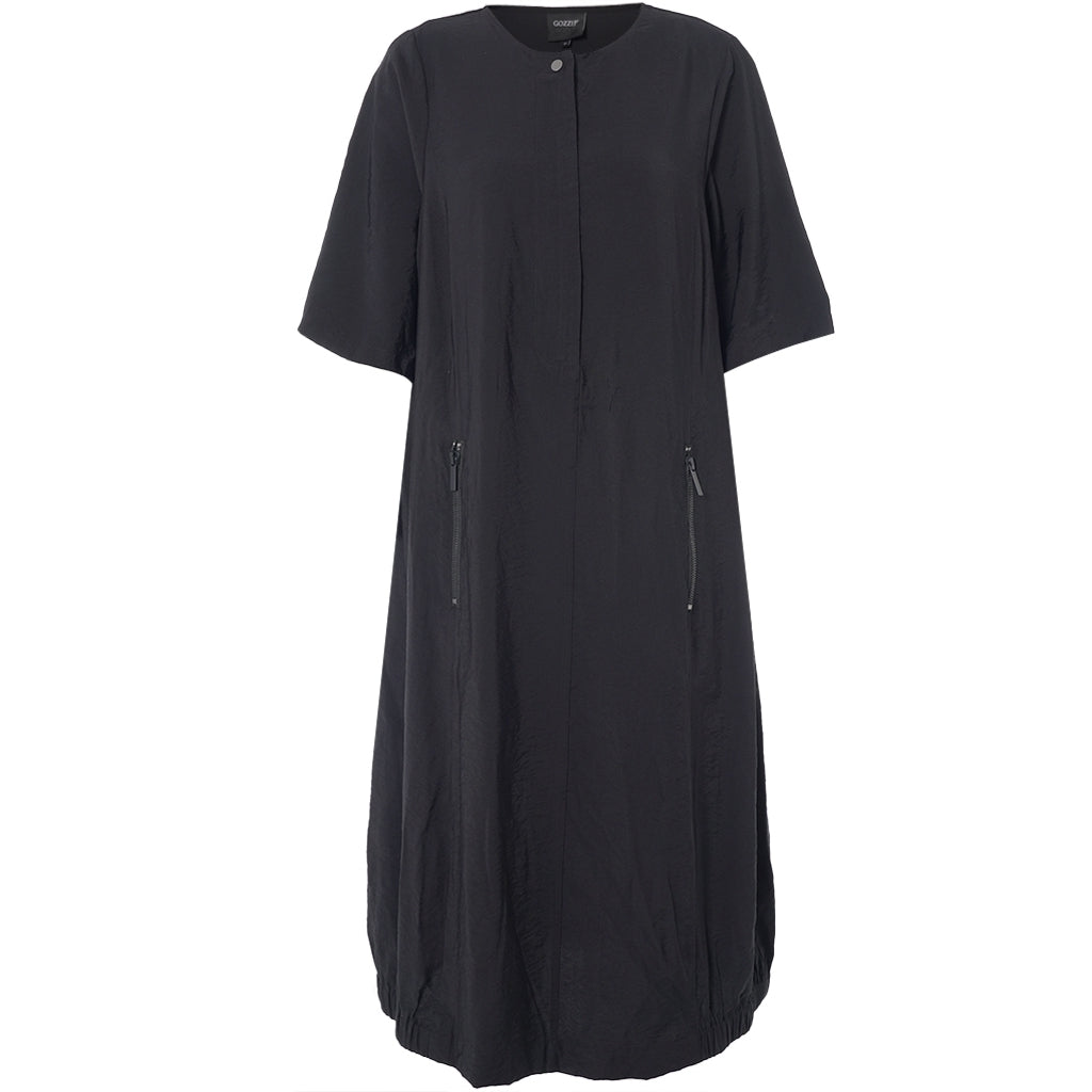 Gozzip Woman GHazel Dress Dress Black