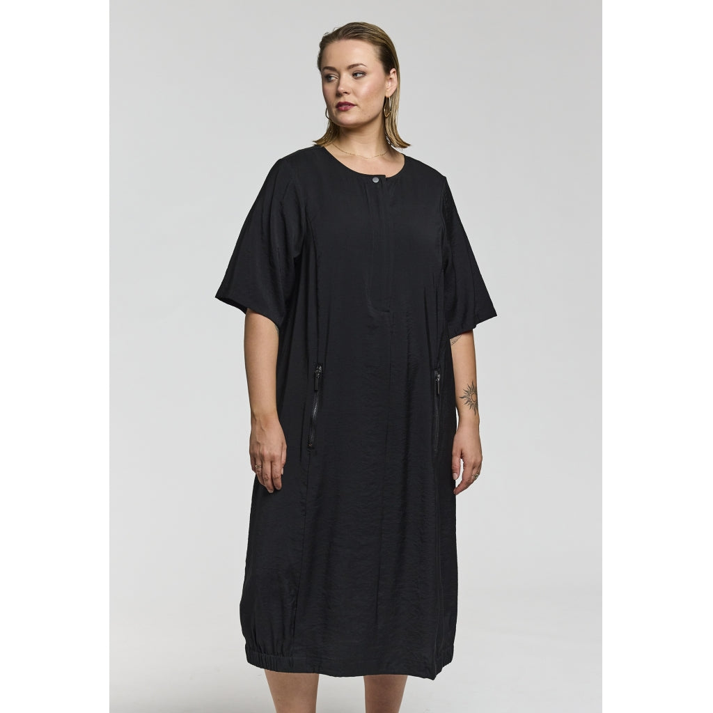Gozzip Woman GHazel Dress Dress Black