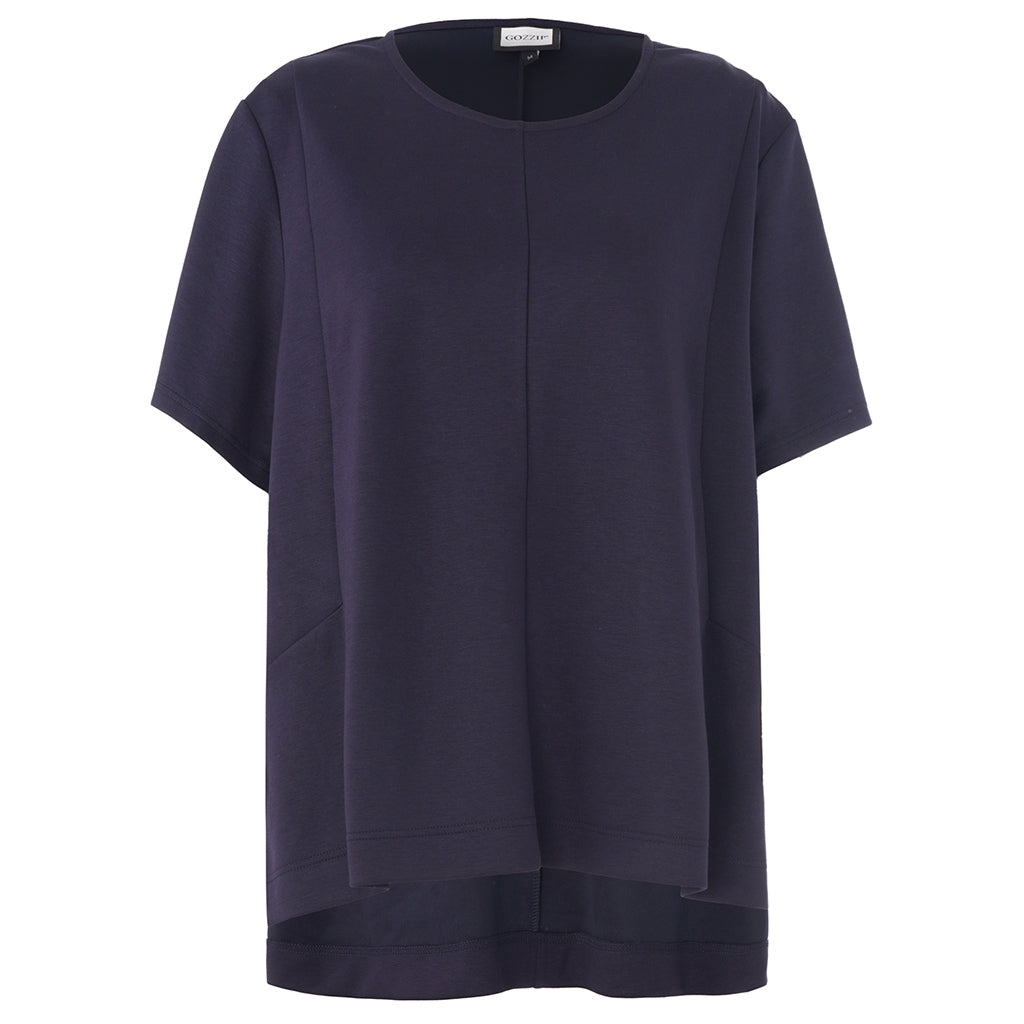 Gozzip Woman GHedda Blouse Blouse Navy