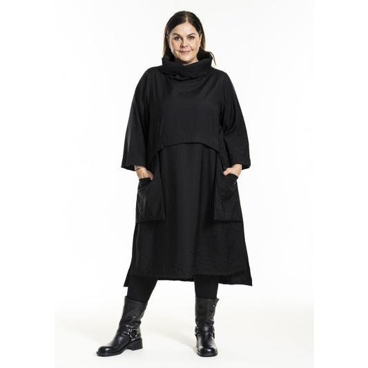 Gozzip Woman GHeddi Dress Dress Black