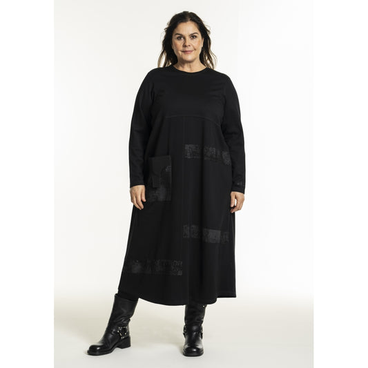 Gozzip Woman GHelda Dress Dress Black