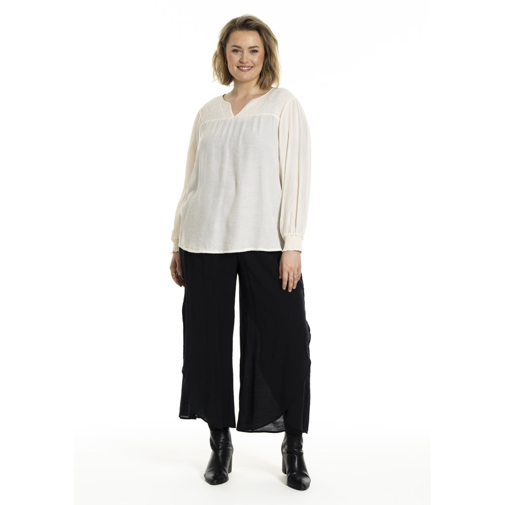 Gozzip Woman GHelene Blouse Blouse Off-White