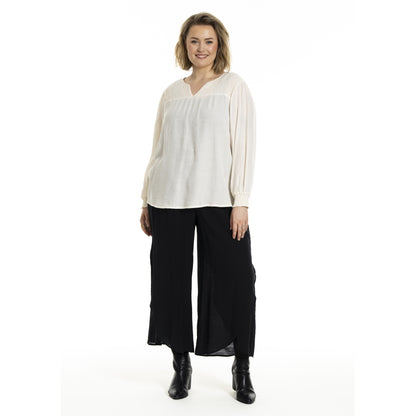 Gozzip Woman GHelene Blouse Blouse Off-White
