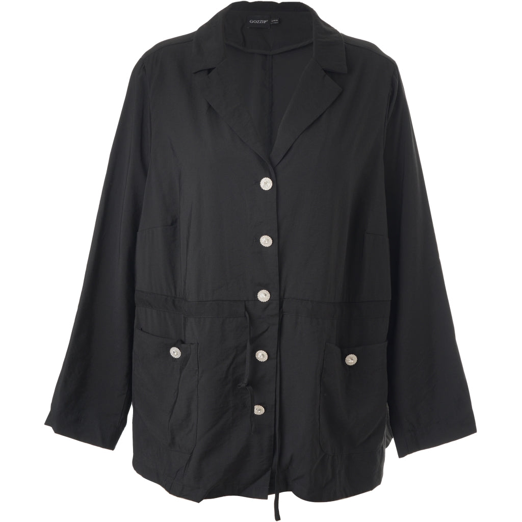 Gozzip Woman GHelga Jacket Jacket Black