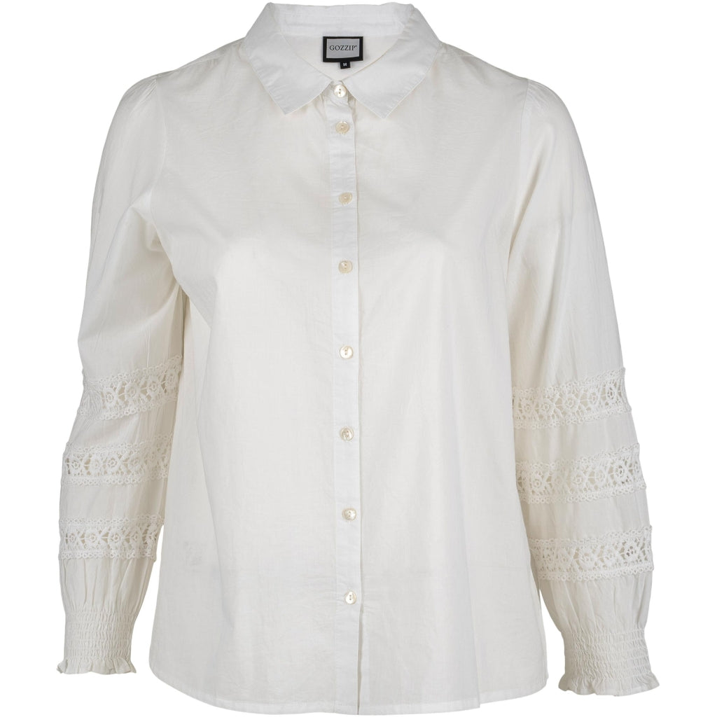 Gozzip Woman GHelin Shirt Shirt White