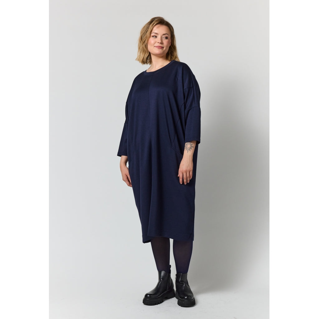 Gozzip Woman GHelle Dress Dress Navy
