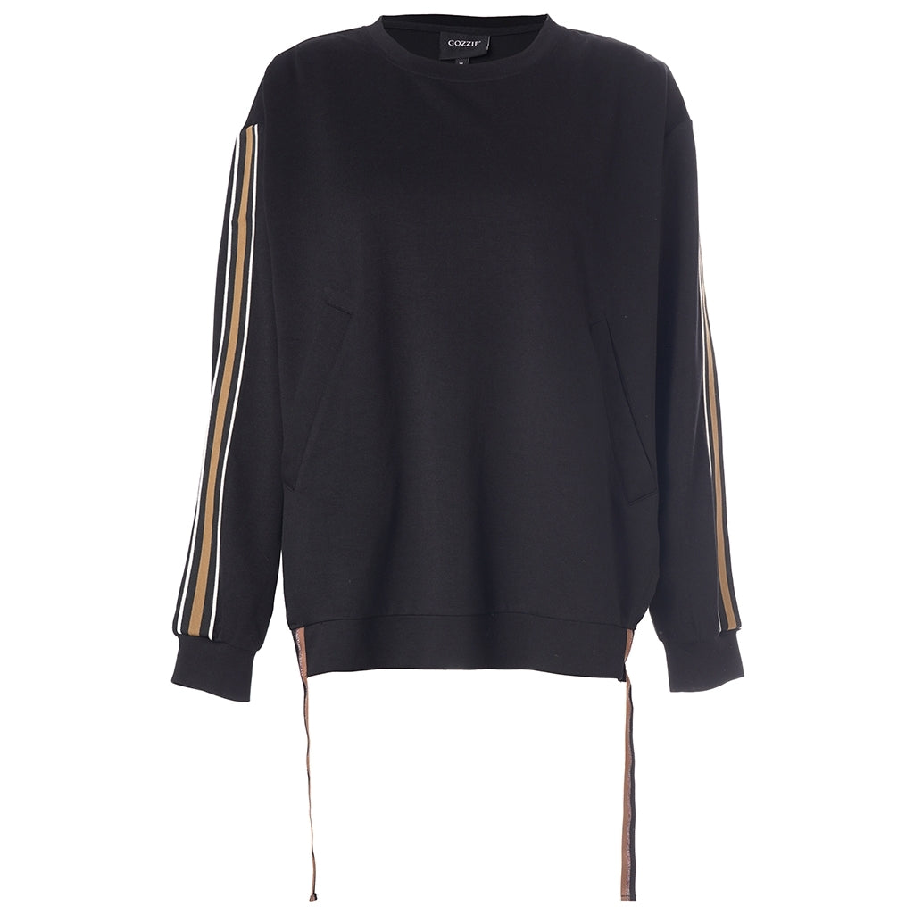 Gozzip Woman GHellea Blouse Blouse Black