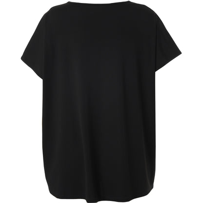 Gozzip Woman GHensia T-Shirt w print T-Shirt Black