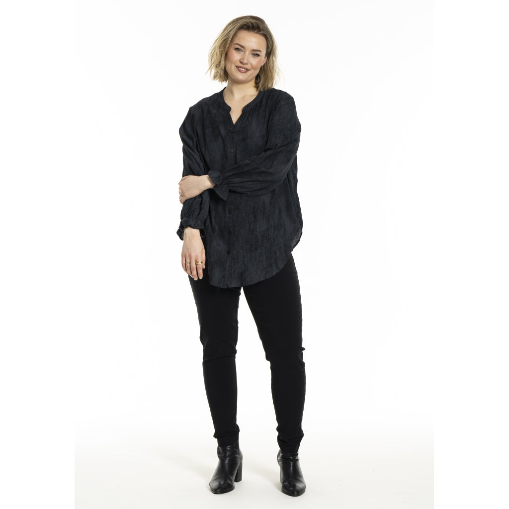 Gozzip Woman GHilda Shirt Shirt Black