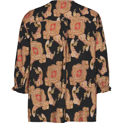 Gozzip Woman GIben Blouse Blouse Multi color print