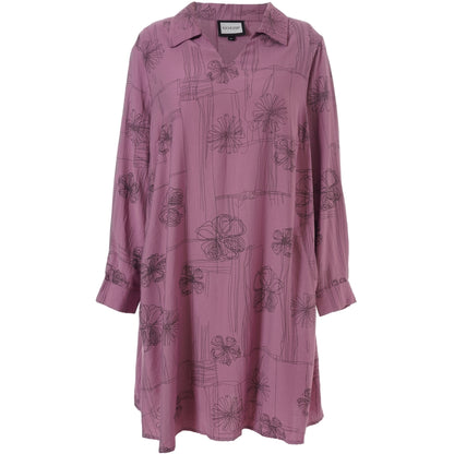 Gozzip Woman GIdalene Tunic Tunic Orchid