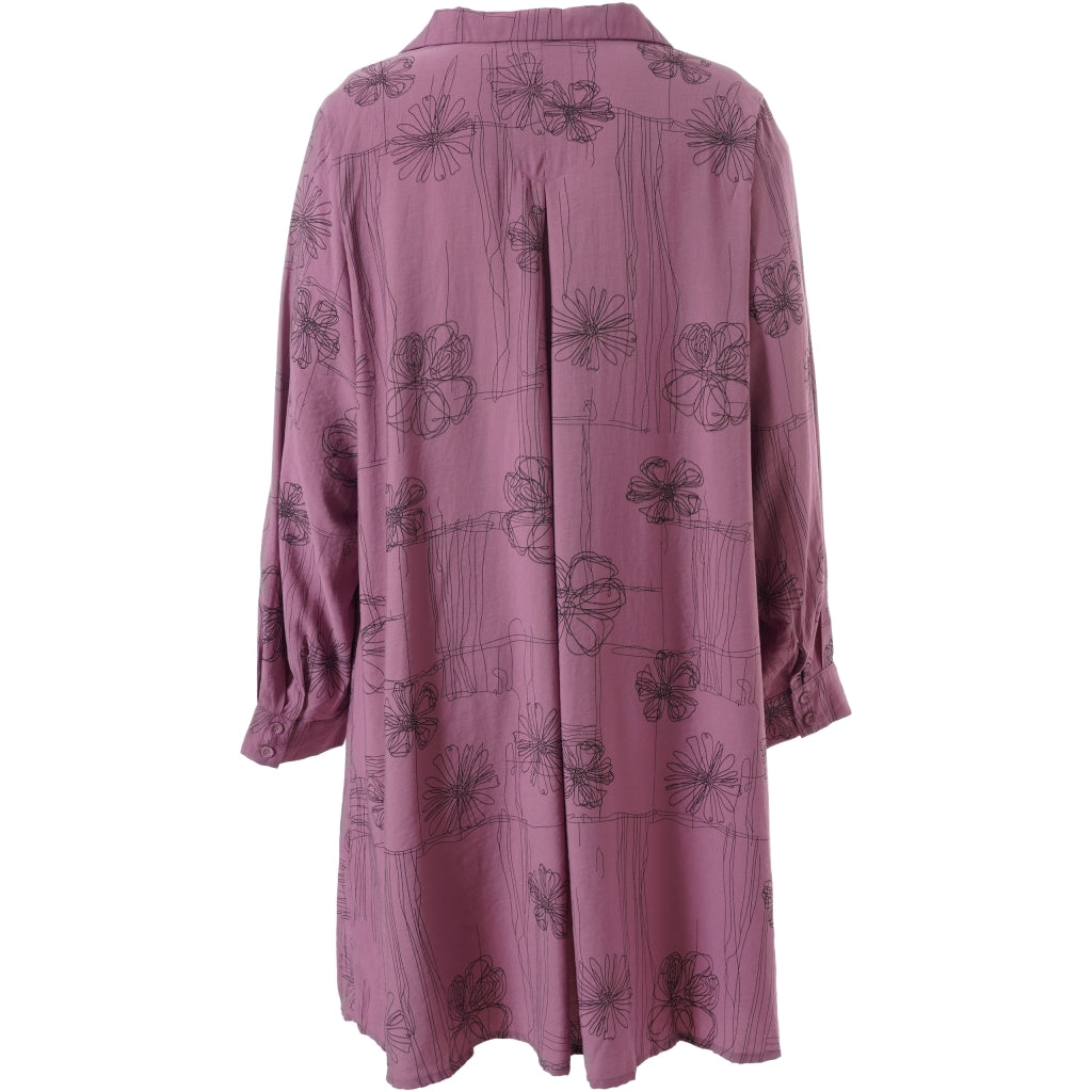 Gozzip Woman GIdalene Tunic Tunic Orchid