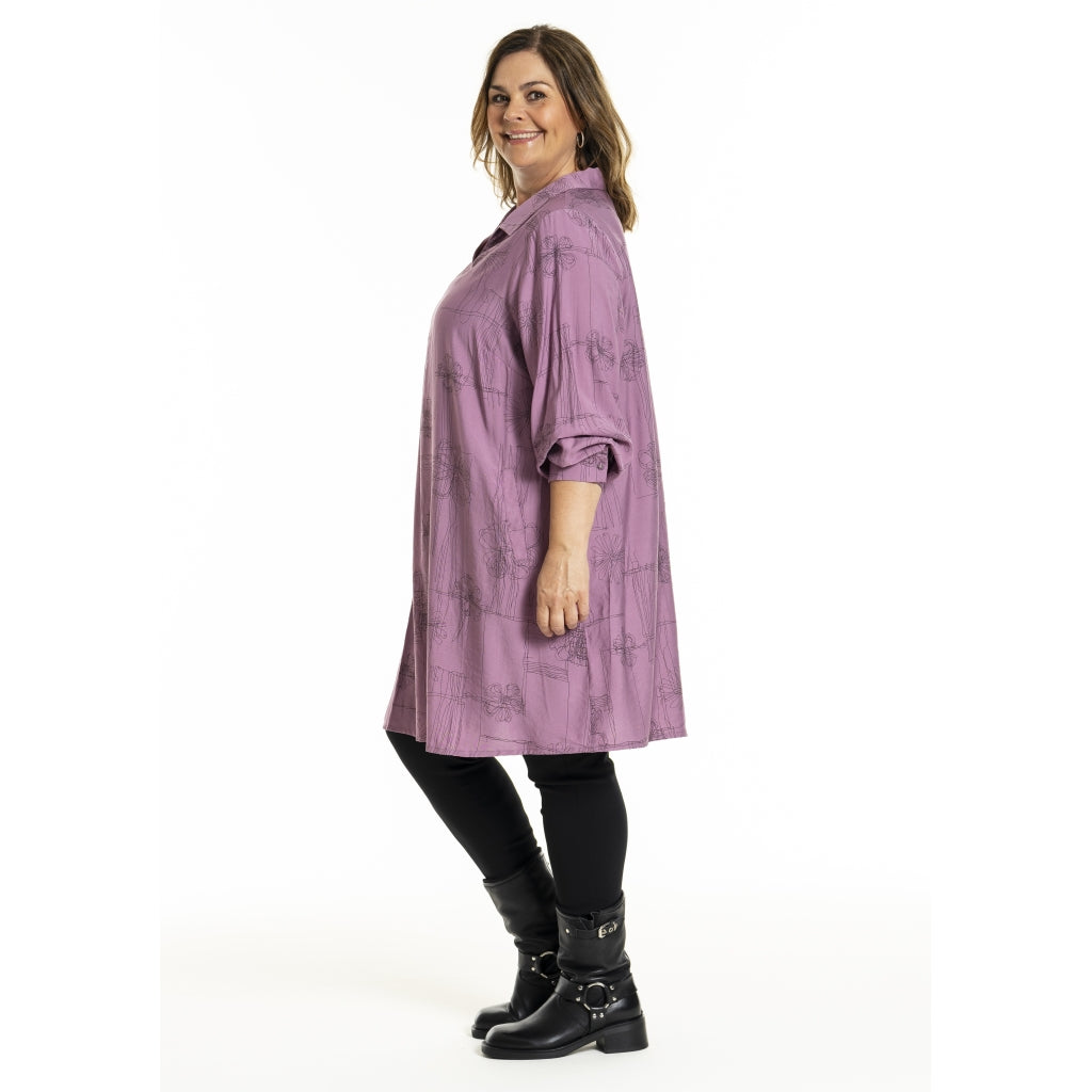 Gozzip Woman GIdalene Tunic Tunic Orchid