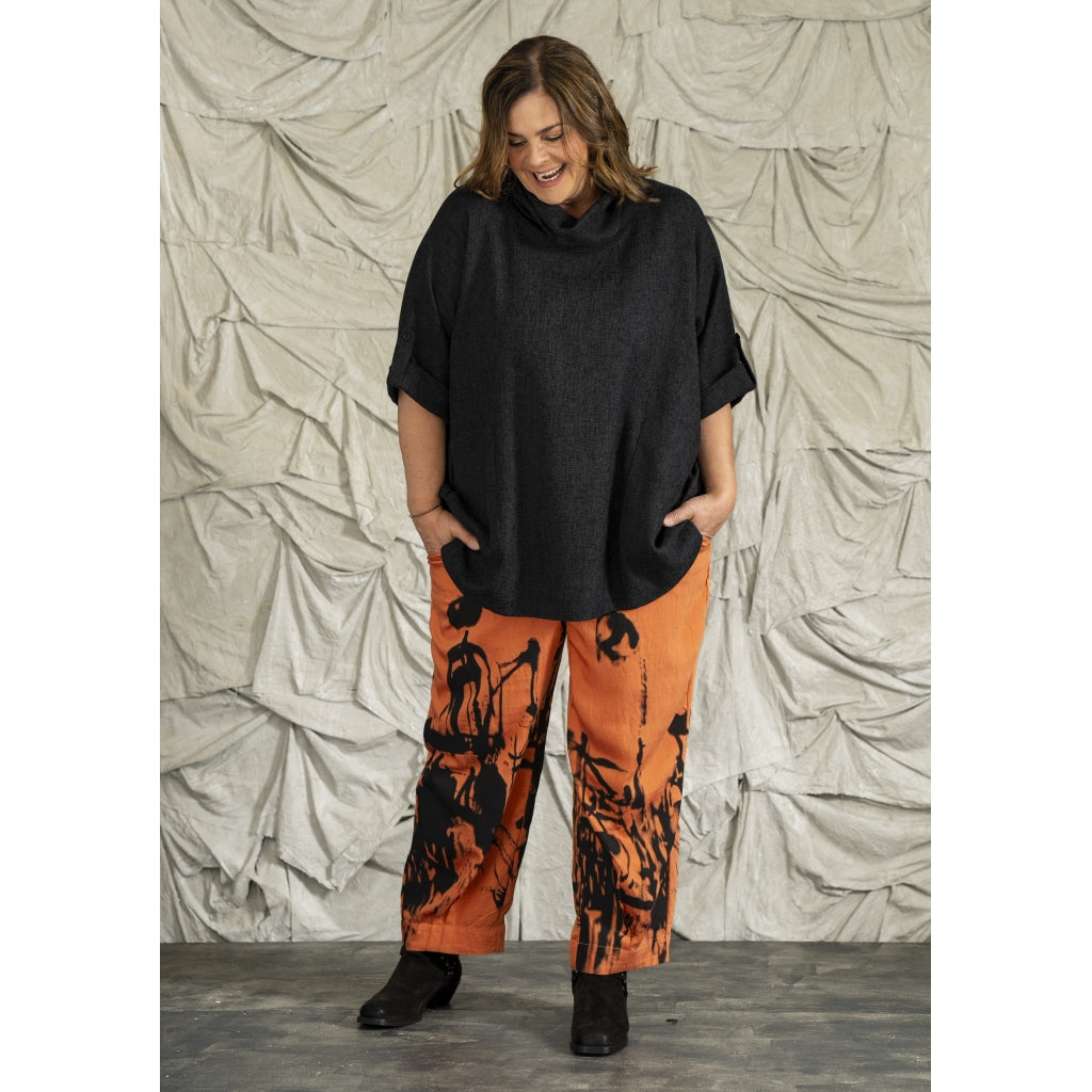 Gozzip Woman GIla Pants Pants Apricot