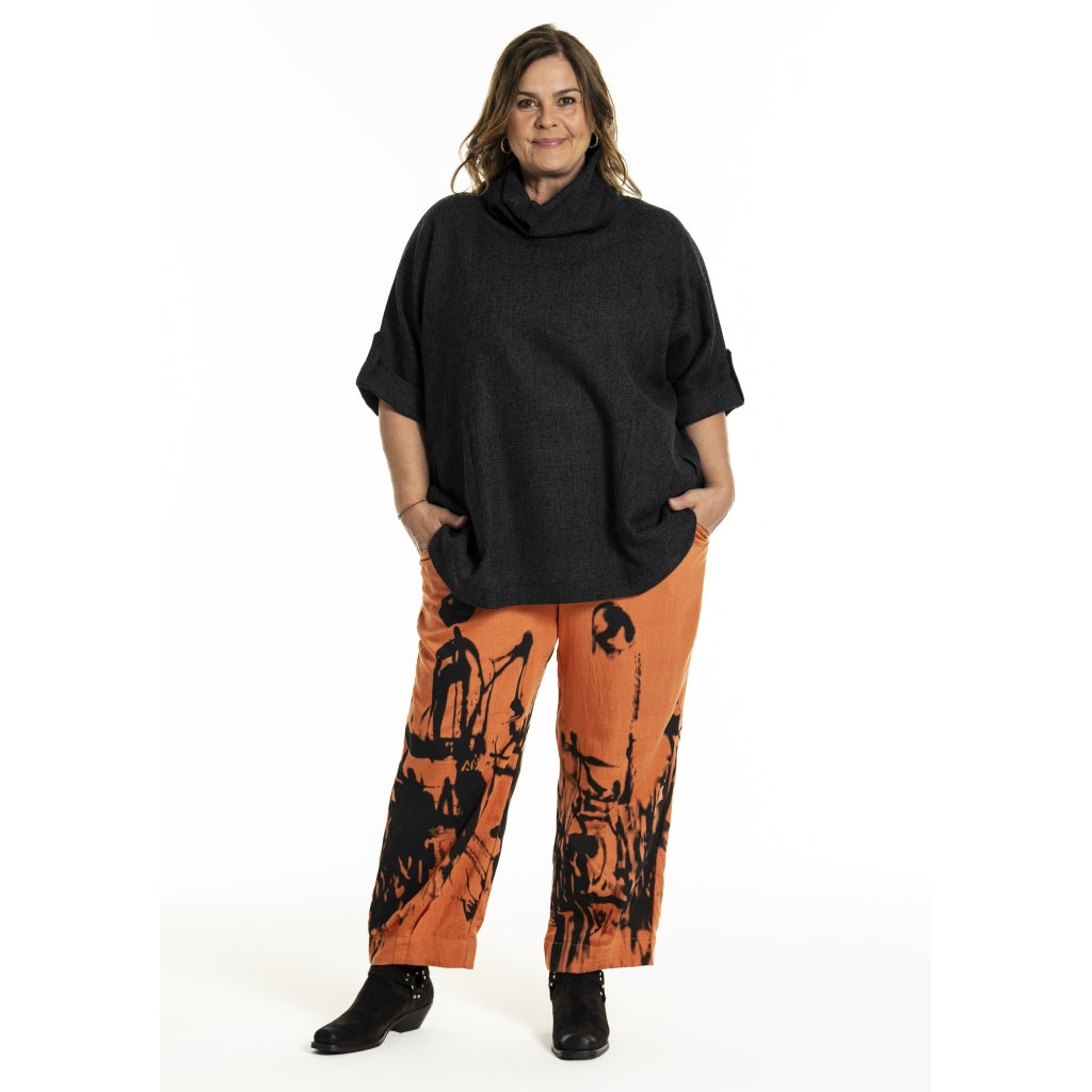 Gozzip Woman GIla Pants Pants Apricot